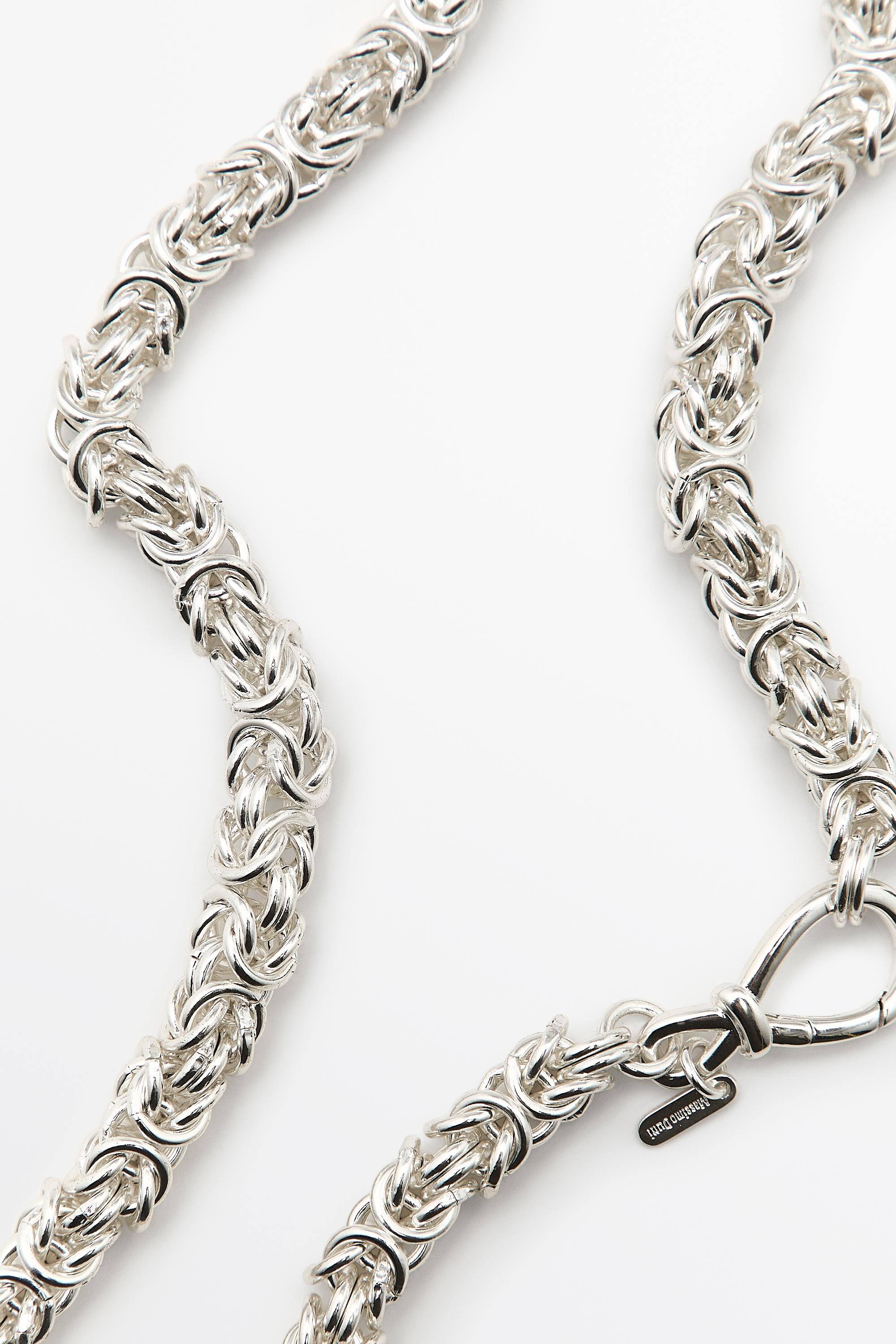 Link chain necklace